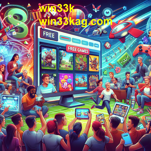 Descubra a Categoria de Jogos Gratuitos no Win33k