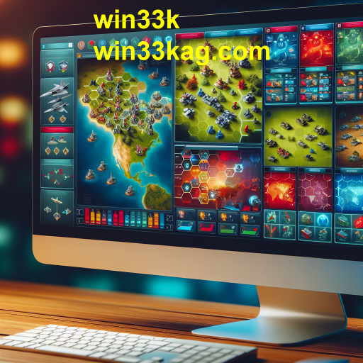 Descubra os Melhores Jogos de Estratégia no Win33k